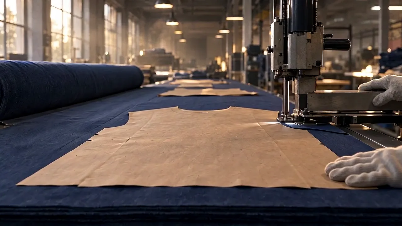 The Essential Cotton Tee: Fabric to panels